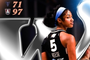 WNBA总决赛G3：梦想大胜女武神 梦想2-1 大比分反超女武神！
