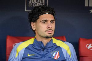 马竞官方：25岁美国中场卡尔多索大腿肌肉轻伤，归期待定